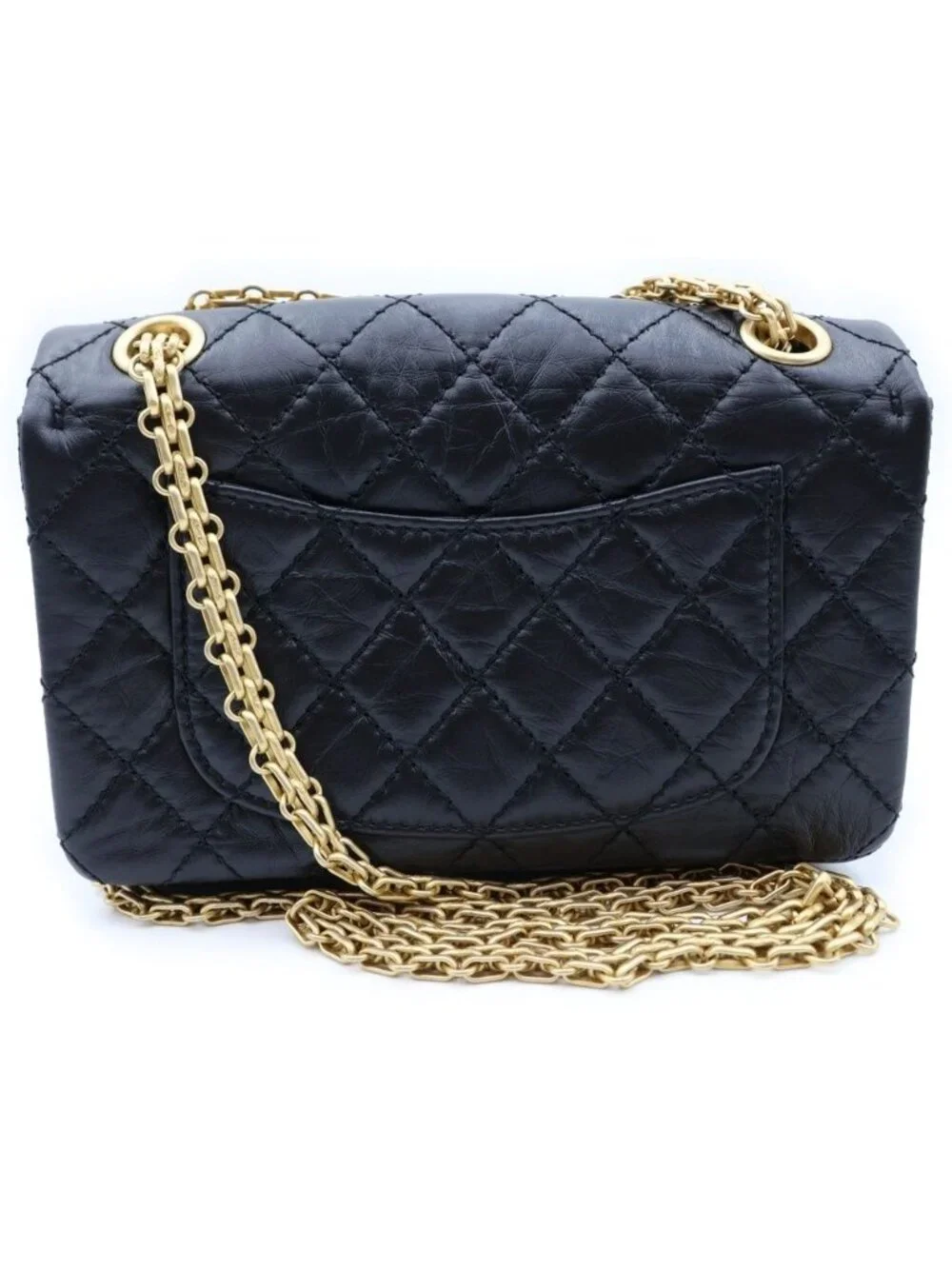 Chanel 2.55 Handbag Black